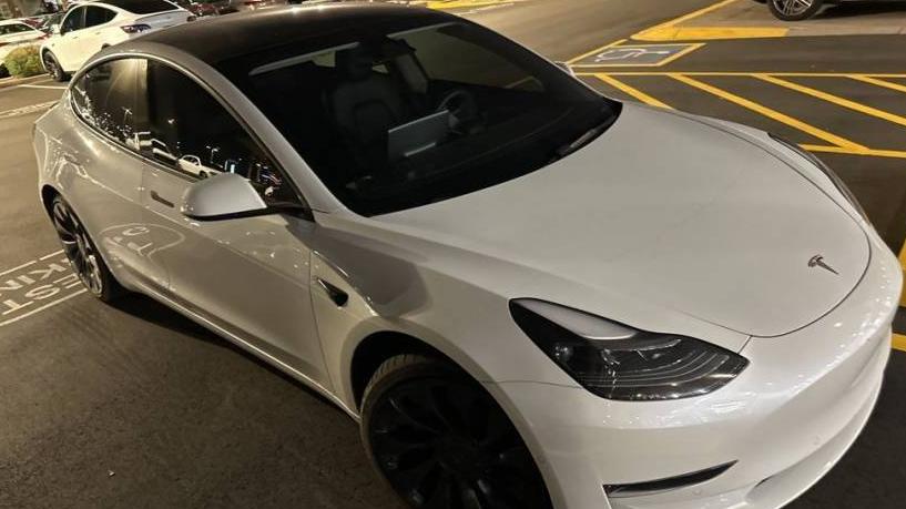 TESLA MODEL 3 2022 5YJ3E1EC6NF253579 image